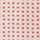 China Seas Peacock Batik Background Pink Fabric 8300-04