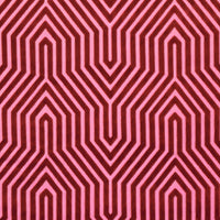 Schumacher Vanderbilt Velvet Fuchsia Fabric 83001