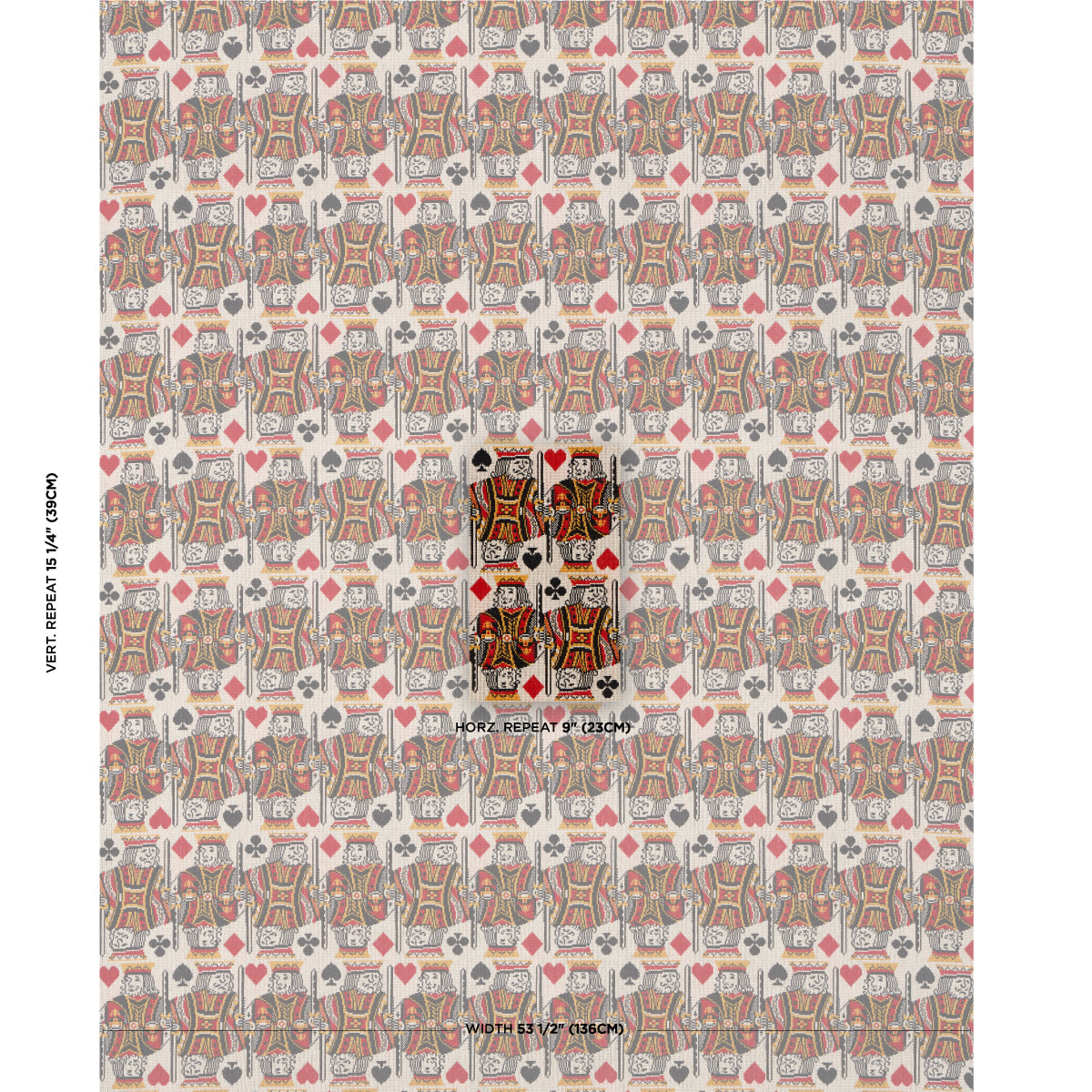 Schumacher King Epingle Document 83010 Fabric | 40% Off (Samples)