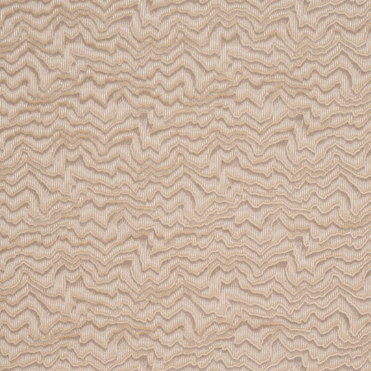 Schumacher Zambezi Velvet Champagne Fabric 83021