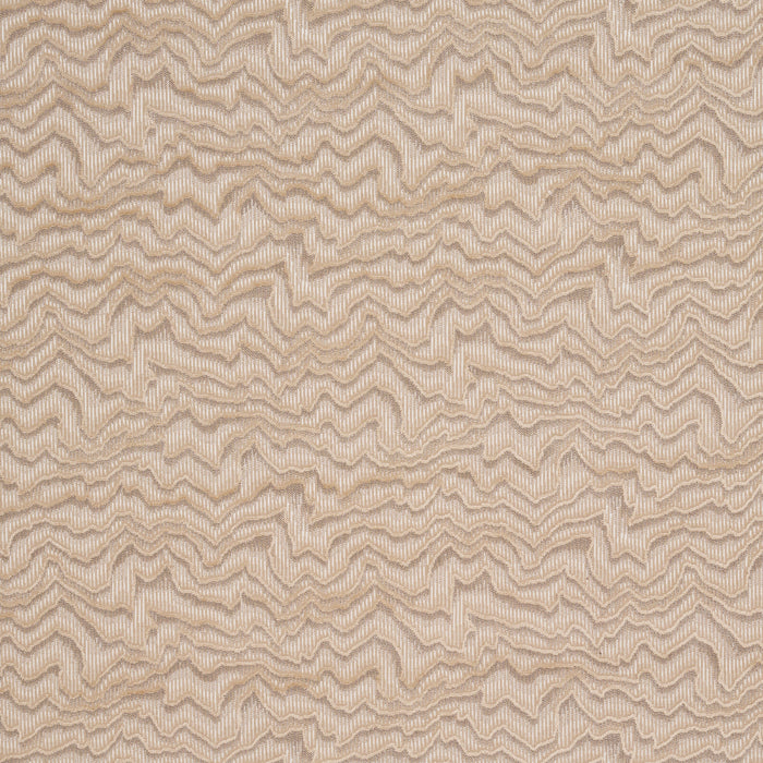 Schumacher Zambezi Velvet Champagne Fabric Sample 83021