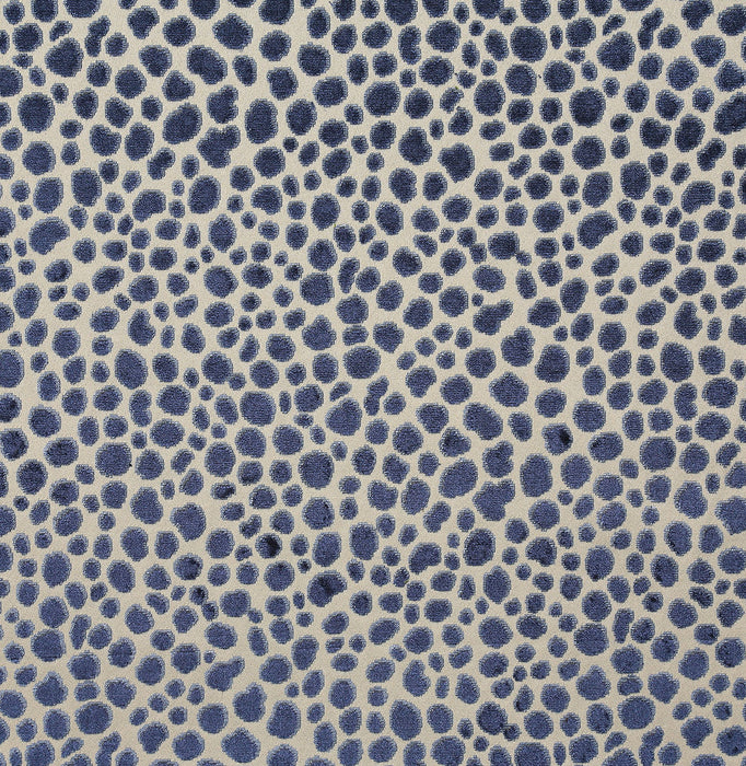 Pindler Magdalena Indigo Fabric 8302