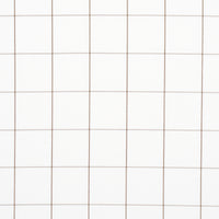 Schumacher Woodman Check Berber Brown Fabric 83030