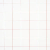 Schumacher Woodman Check Temple Pink Fabric 83031