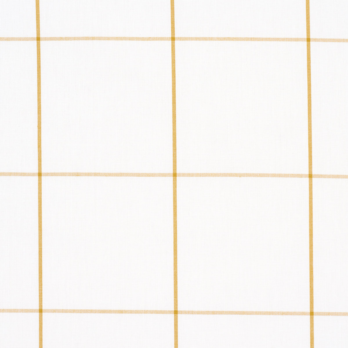 Schumacher Woodman Check Straw Fabric 83032