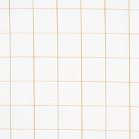 Schumacher Woodman Check Straw Fabric 83032