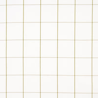 Schumacher Woodman Check Olive Fabric 83033