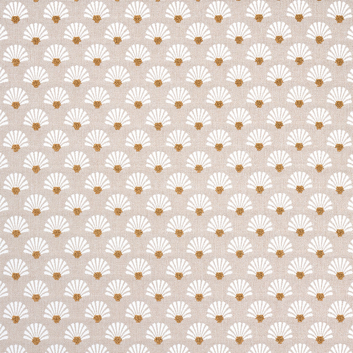 Schumacher Bellini Indoor/Outdoor Sand Fabric Sample 83051