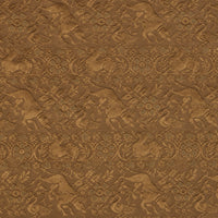 Schumacher Animali Bronze Fabric 83122