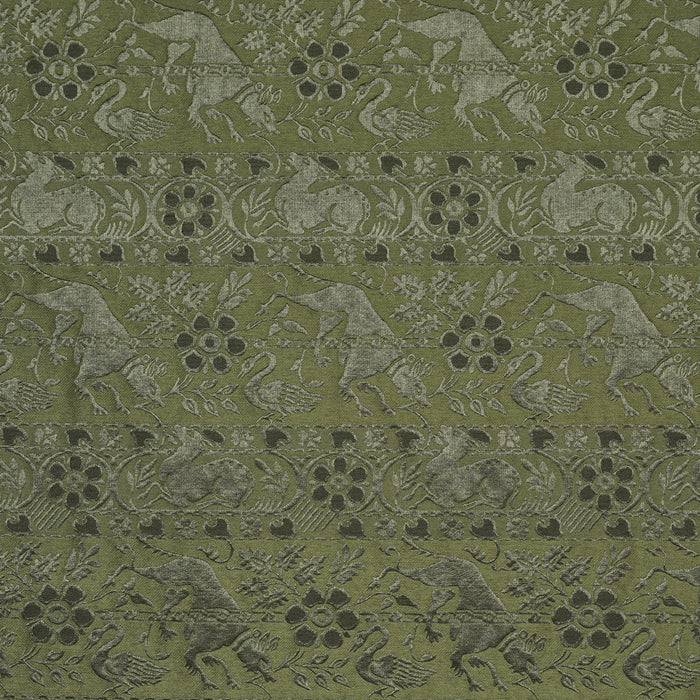 Schumacher Animali Moss Fabric 83123