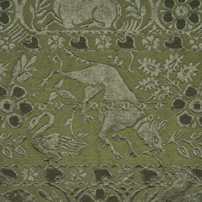 Schumacher Animali Moss Fabric 83123