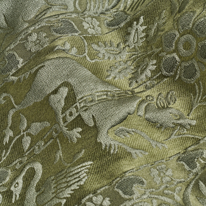 Schumacher Animali Moss Fabric 83123