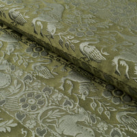 Schumacher Animali Moss Fabric 83123