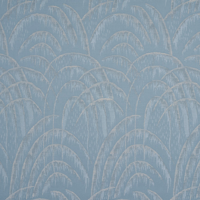 Schumacher Voussoir Moderne Slate Fabric 83160