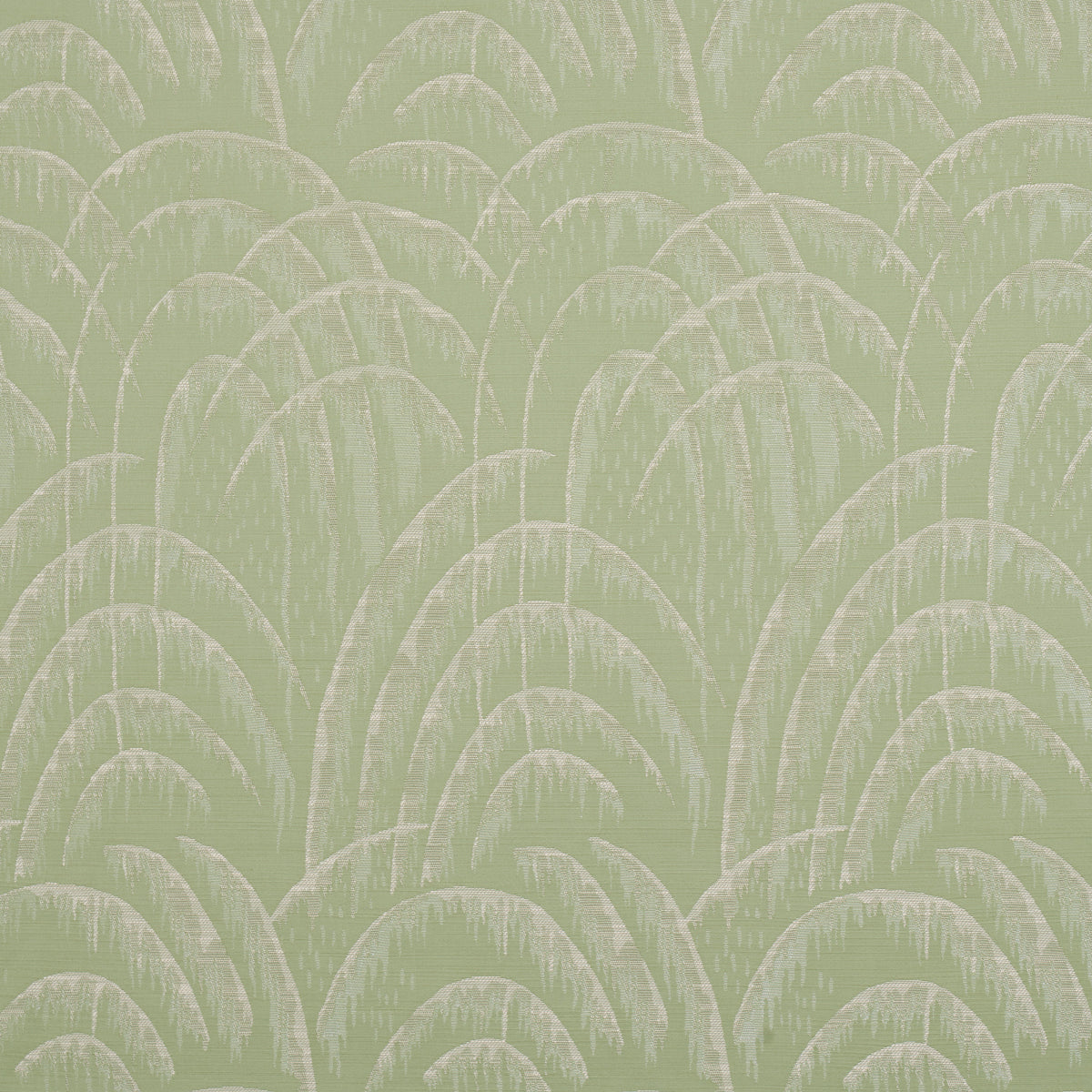 Schumacher Voussoir Moderne Celadon Fabric 83161