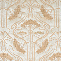 Schumacher Ombelli Jacquard Velvet Fawn Fabric 83170