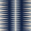 Schumacher Backgammon Cut Velvet Blue Fabric 83200