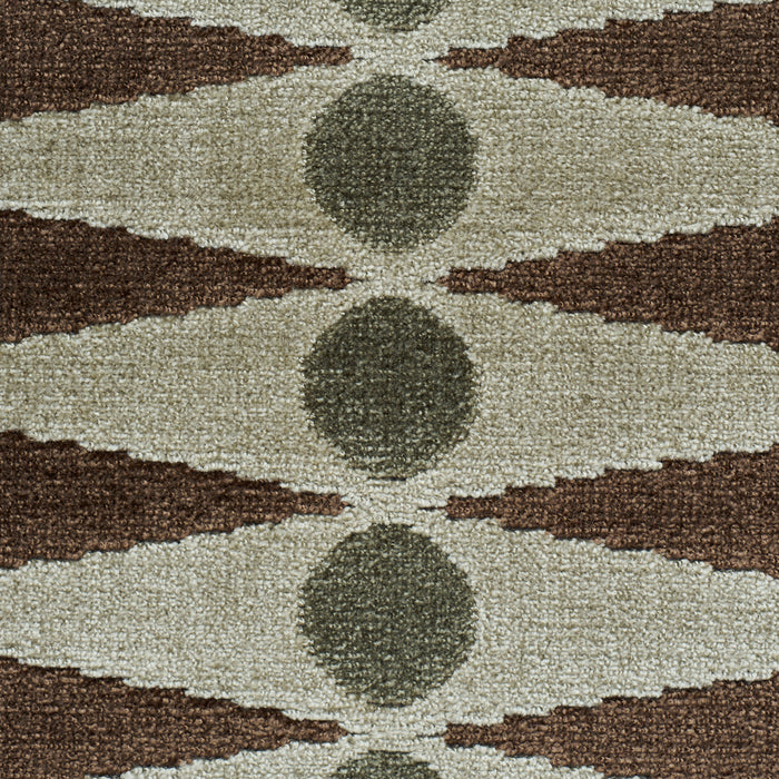 Schumacher Backgammon Cut Velvet Verdure Fabric 83204