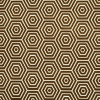Schumacher Bees Knees Cut Velvet Gold Fabric 83210