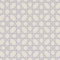 Schumacher Le Maroc Epingle Dove Fabric 83221