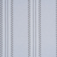 Schumacher Greco Stripe Chambray Fabric 83230