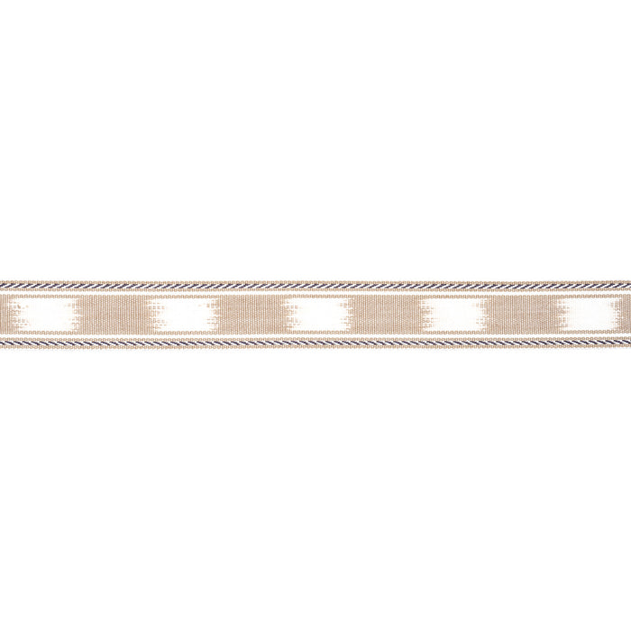 Schumacher Banyan Tape Narrow Sand Trim 83243
