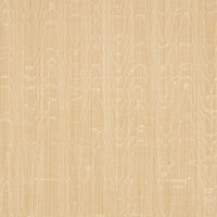 Schumacher Beau Cotton Linen Moire Soft Gold Fabric 83252