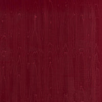 Schumacher Beau Cotton Linen Moire Crimson Fabric 83254
