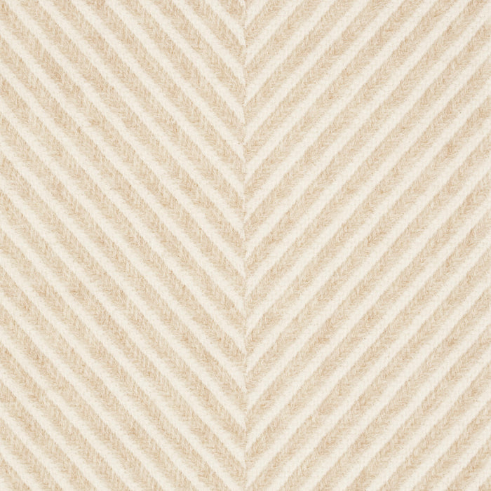 Schumacher Milo Wool Herringbone Natural Fabric 83270