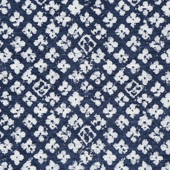 Pindler Lancaster Indigo Fabric 8328