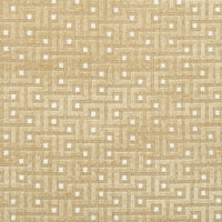 Schumacher Lalano Linen Velvet Gold Patina Fabric 83291