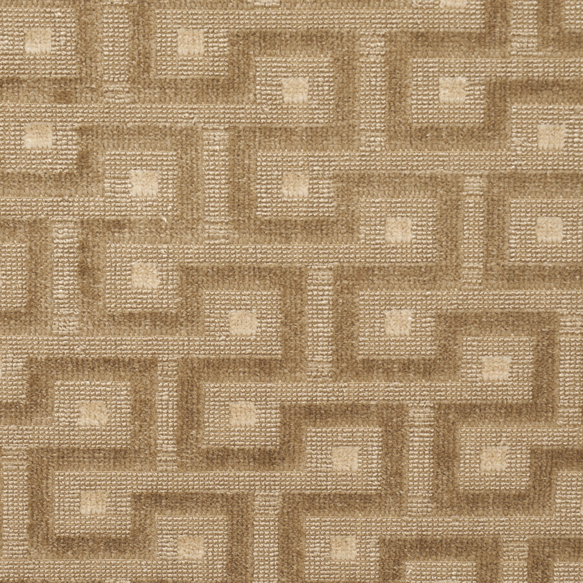 Schumacher Lalano Linen Velvet Bronze Fabric 83292