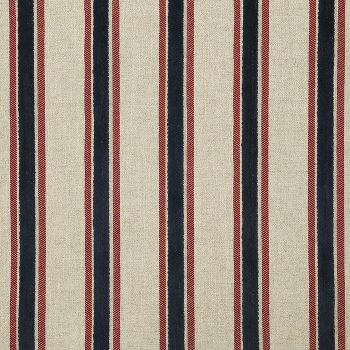 Pindler Cardiff Stripe Americana Fabric 8329
