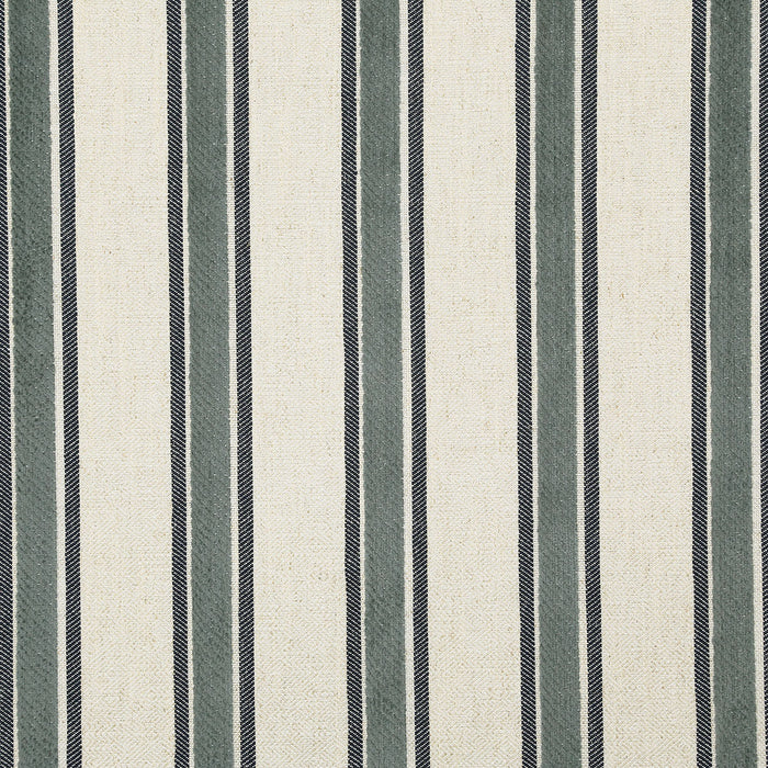 Pindler Cardiff Stripe Denim Fabric 8329