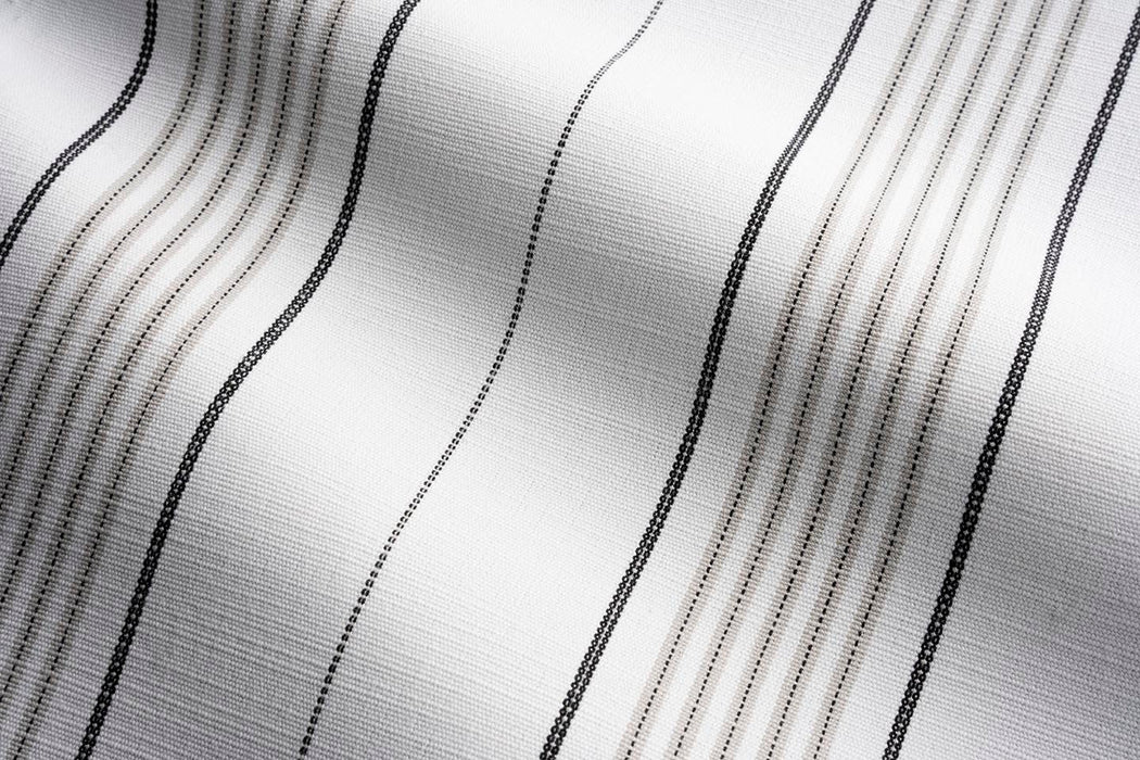Perennials Canal Stripe Blanca Fabric 833-28