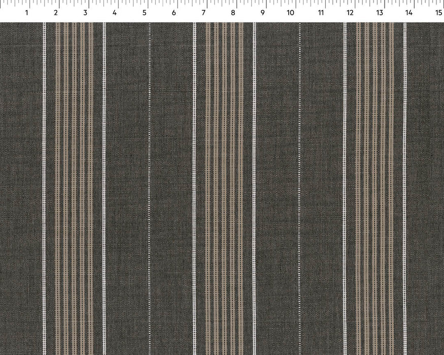 Perennials Canal Stripe Blanca Fabric 833-28