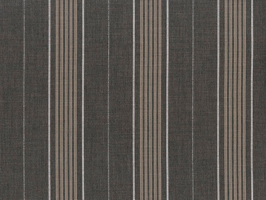 Perennials Canal Stripe Vintage Blue Fabric 833-377