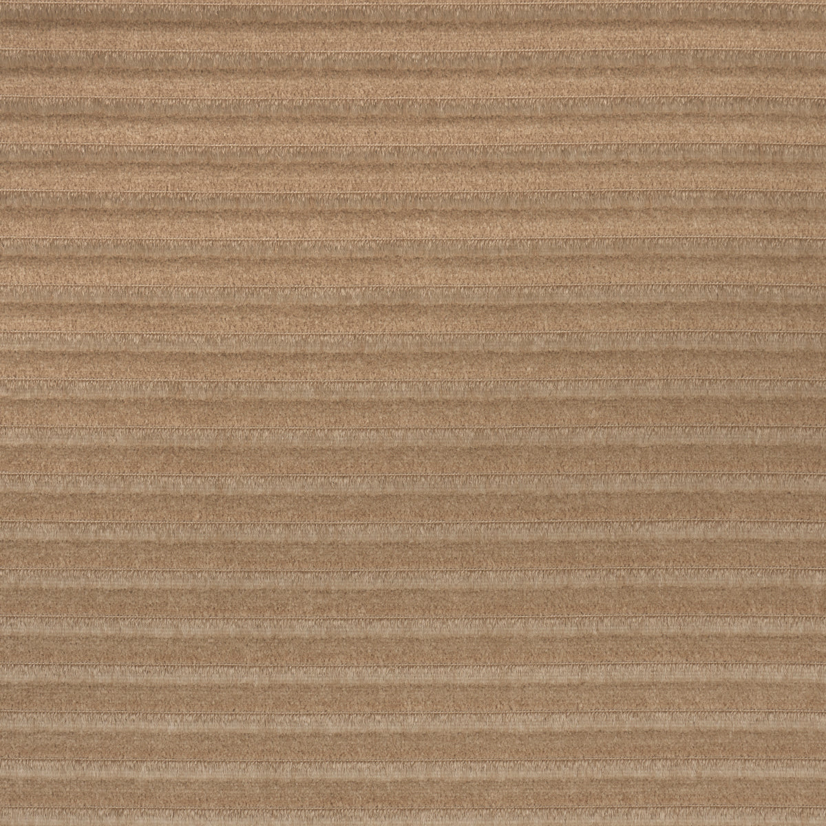 Schumacher Petite Channeled Velvet Camel Fabric 83301