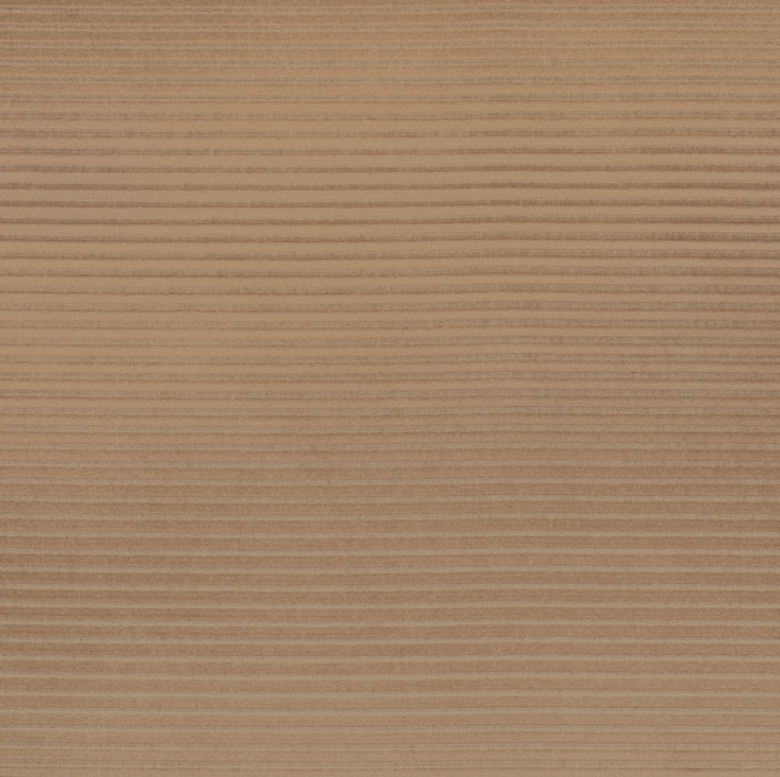 Schumacher Petite Channeled Velvet Camel Fabric 83301
