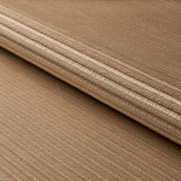 Schumacher Petite Channeled Velvet Camel Fabric 83301