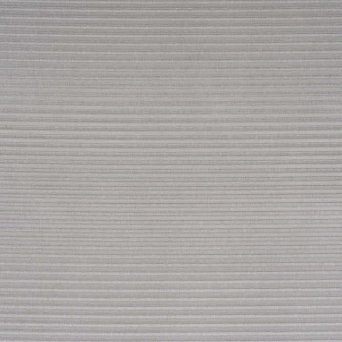 Schumacher Petite Channeled Velvet Otter Grey Fabric 83302