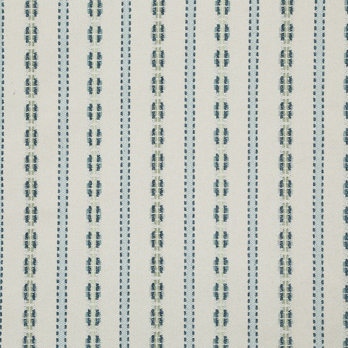Pindler Mitford Stripe Denim Fabric 8330