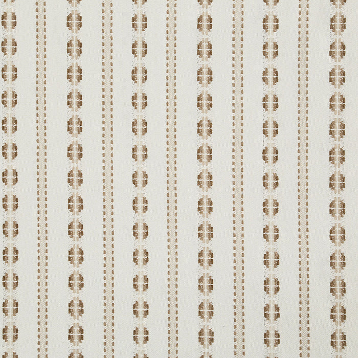 Pindler Mitford Stripe Sandstone Fabric 8330