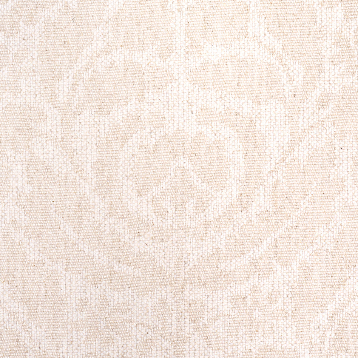 Schumacher Flora Cashmere Damask Natural Fabric 83320