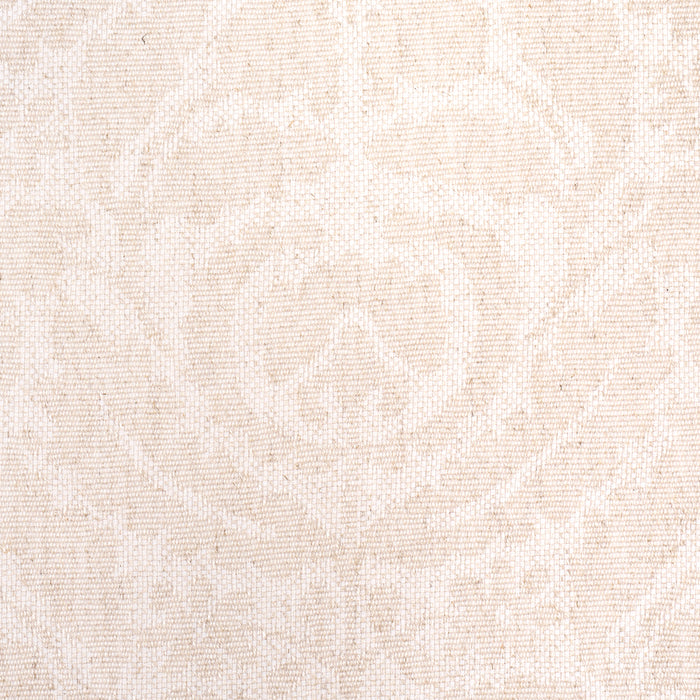 Schumacher Flora Cashmere Damask Natural Fabric 83320