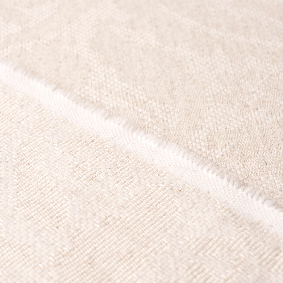 Schumacher Flora Cashmere Damask Natural Fabric 83320