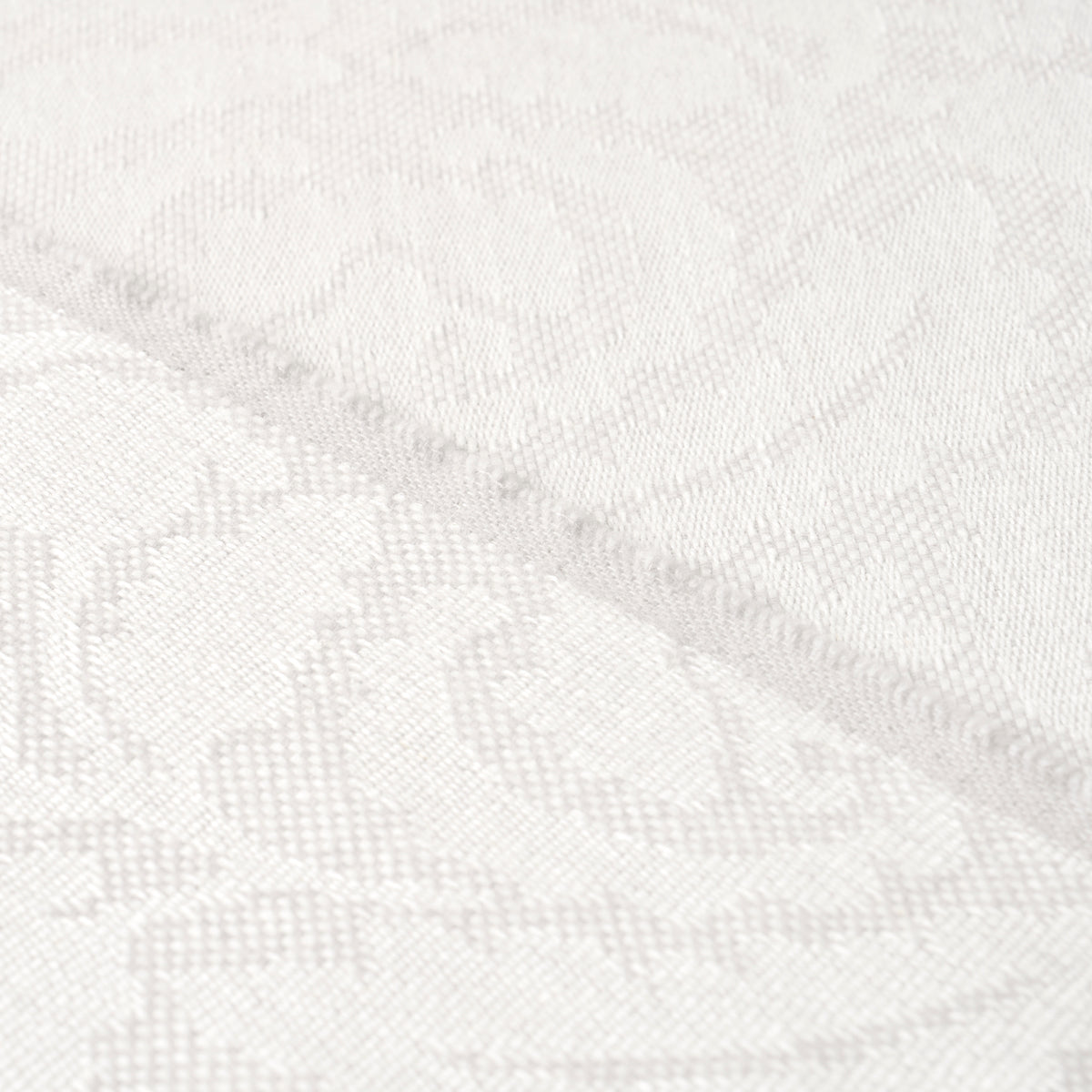 Schumacher Flora Cashmere Damask Grey Fabric 83321