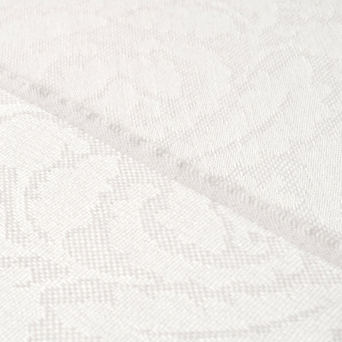 Schumacher Flora Cashmere Damask Grey Fabric 83321