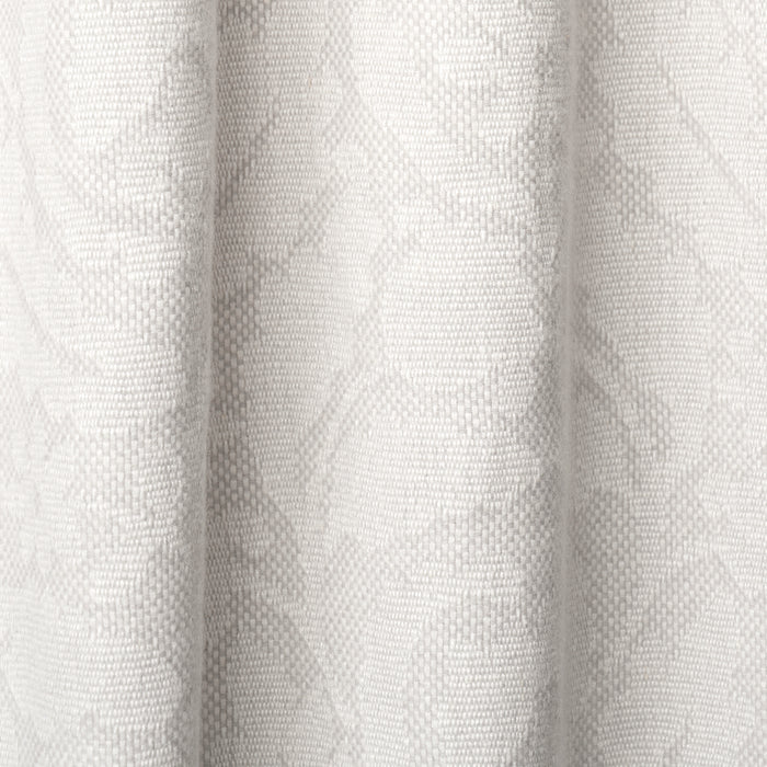 Schumacher Flora Cashmere Damask Grey Fabric 83321