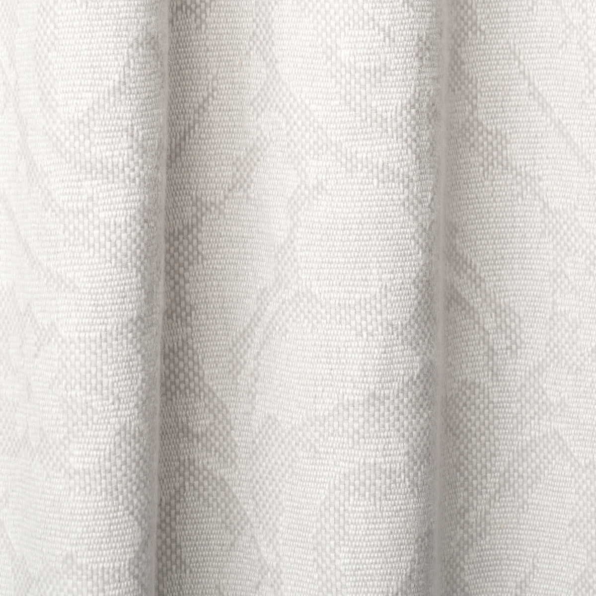 Schumacher Flora Cashmere Damask Grey Fabric Sample 83321
